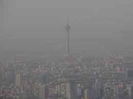 اخبار,اخباراجتماعی,عوامل جدید آلودگی هوای تهران