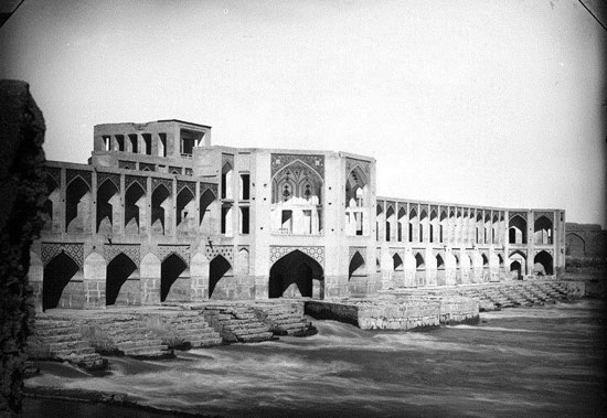 گزارش تصویری / اصفهان در دوره قاجار
