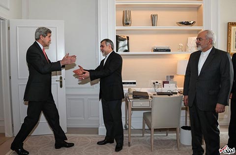 اخبار,تسلیت حضوری جان کری و تیم هسته ای آمریکا به برادر حسن روحانی 