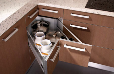 کابینت گوشه آشپزخانه,مدل کابینت گوشه آشپزخانه