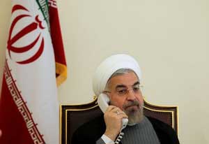 اخبار,اخبار سیاست خارجی ,گفت و گوی روحانی با اولاند
