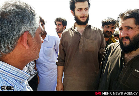 عکس: آزادی شمشیر باز ایرانی در شهرستان مرزی خاش