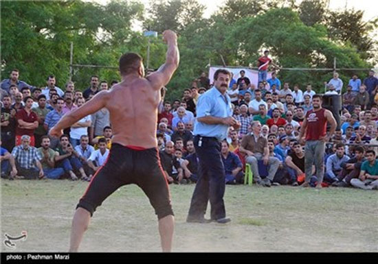 بازی های بومی و محلی در شیرود - مازندران