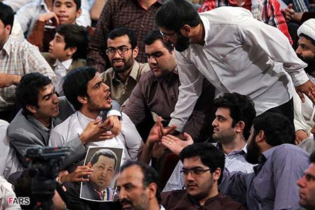 مراسم تجلیل ازاحمدی نژاد,رجعت احمدی نژاد,اظهارنظرهای جنجالی سخنگوی دولت درباره احمدی نژاد,رجعت هوگوچاوز