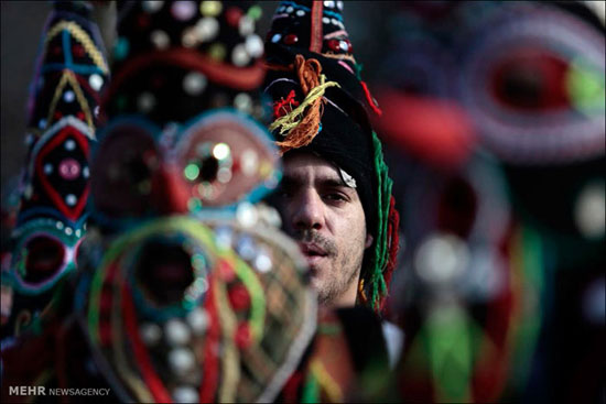 جشنواره ماسکراده در بلغارستان