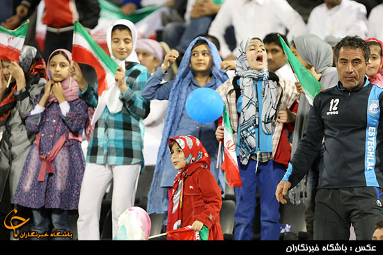 گزارش تصویری: دیدار استقلال و الریان قطر