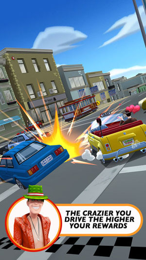 دانلود بازی Crazy Taxi City Rush برای iOS