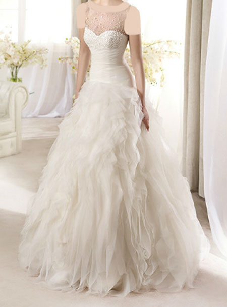 لباس عروس 2014, جدیدترین مدل لباس عروس