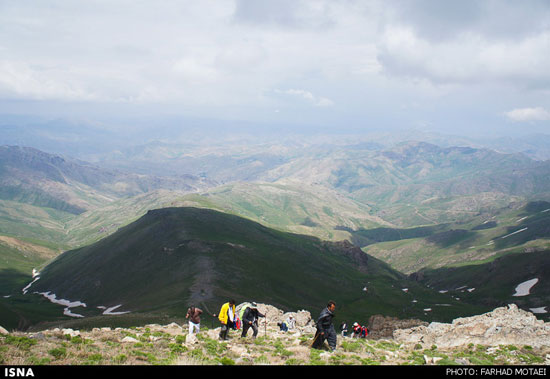 طبیعت چهل‌چشمه - کردستان