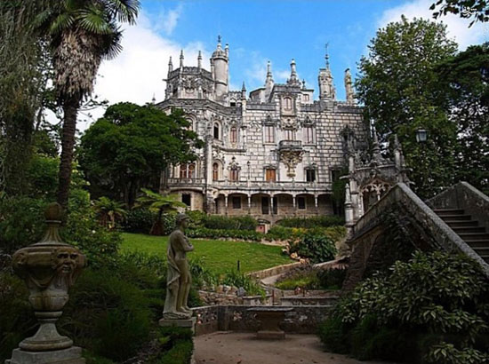 عکس/ کاخی شگفت‌انگیز در پرتغال