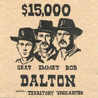 عکس  برادران دالتون,برادران دالتون,برادران دالتون واقعی یا داستانسرایی؟