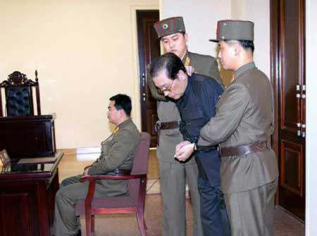 اخبار ,اخبار بین الملل,دستگیری شوهر عمه رهبر کره شمالی