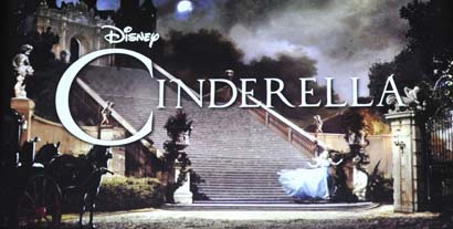 سیندرلا,نخستین پوستر فیلم سیندرلا,اولین پوستر انتزاعی از فیلم سیندرلا
