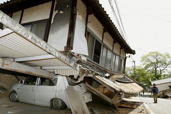 زلزله ژاپن