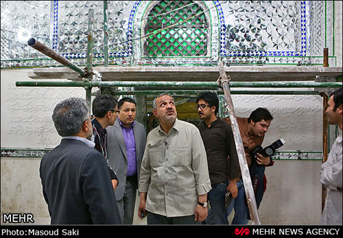 تهران گردی مسجد جامعی در منطقه 5