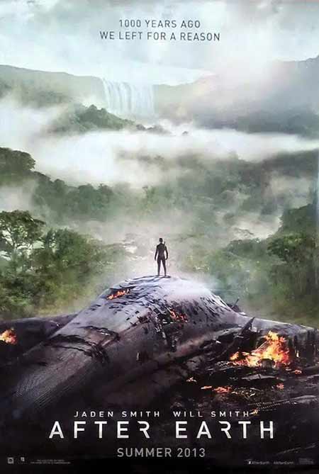 پوستر فیلم «پس از زمین» با بازی ویل اسمیت