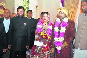 پرخرج ترین مراسم عروسی در هند
