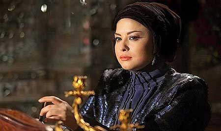 مهراوه ‌شریفی نیا در نقش همسر شاه
