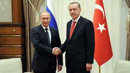 اخبار,اخبار بین الملل , دیدار پوتین و اردوغان