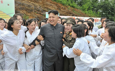 اخبار,اخبار بین الملل,زنان محبوب رهبر کره شمالی