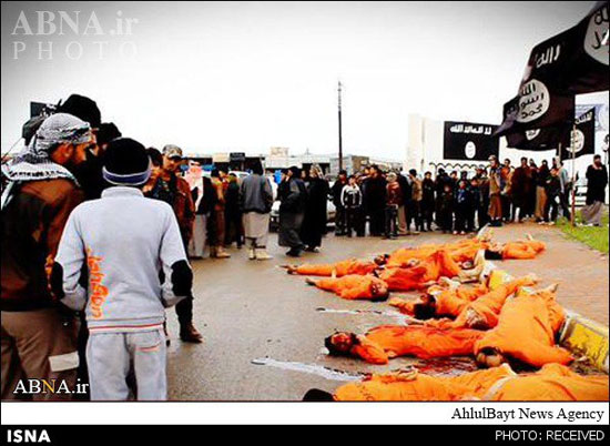 داعش 13 سنی‌مذهب را اعدام کرد +عکس