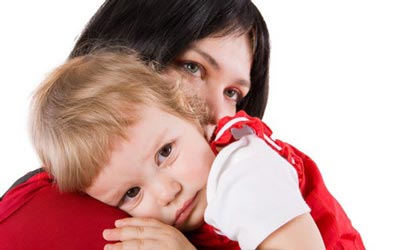 کاهش اضطراب جدایی کودکان در مهدکودک, علایم اختلال اضطراب جدایی کودک