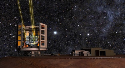 وزن بزرگترین تلسکوپ جهان , تلسکوپ غول‌آسای ماژلان