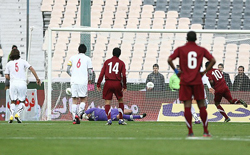فوتبال ایران,فوتبال قطر,دیدار تیم فوتبال ایران و قطر