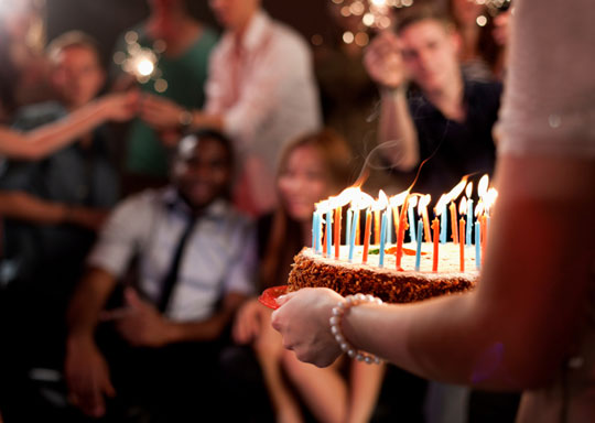 ترفندهایی برای لذت بردن هر چه بیشتر از جشن تولد