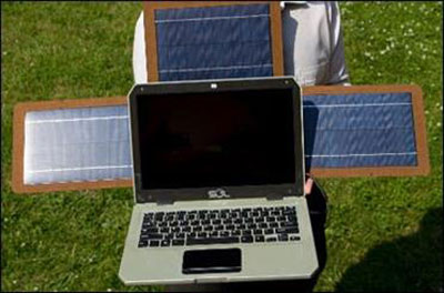 کارایی لپ تاپ خورشیدی , تصاویر لپ تاپ خورشیدی