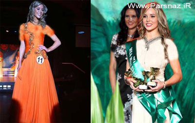 دختر زمین سال 2012 ,مراسم دختر زمین سال 2012,مدل معروف زیباترین دختر استرالیا