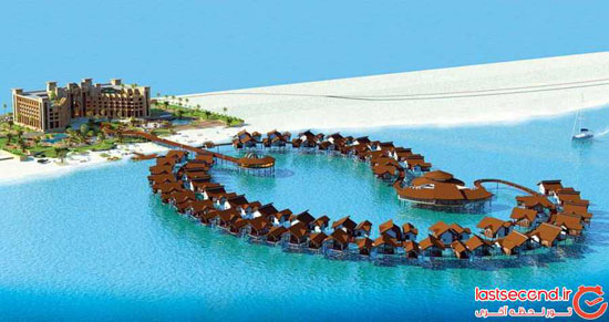 افتتاح اولین هتل دریایی ایران در جزیره کیش + عکس