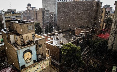 اخبار,اخباراجتماعی,اولین برف تهران