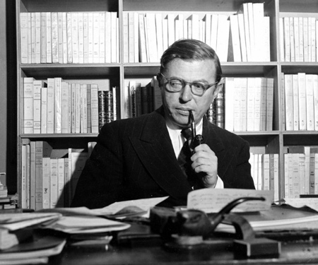 ژان پل سارتر، نمونه تیپیک روشنفکری