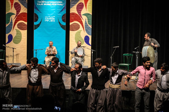 پنجمین روز جشنواره بین المللی موسیقی فجر