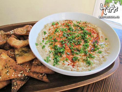 انواع غذاهای لبنانی و عربی (1)