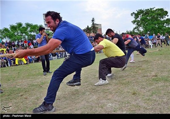 بازی های بومی و محلی در شیرود - مازندران