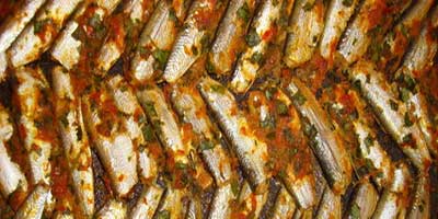 پخت ماهی كیلكای, طبخ ماهی كیلكای, آشپزی