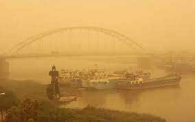 اخبار,اخبار اجتماعی , گردو غبار در خوزستان 