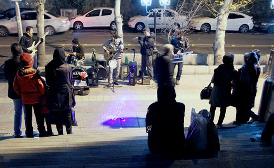 تصاویر/ کنسرت‌های خیابانی در تهران
