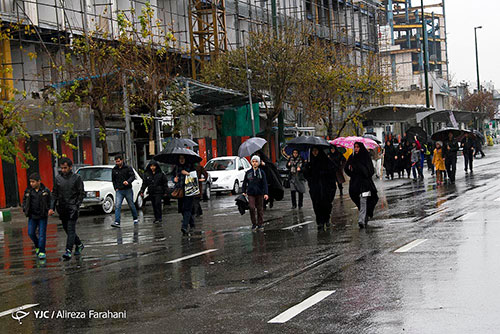 عکس: پیاده روی جاماندگان کربلا در تهران