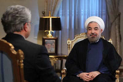 گفت و گوی تلویزیونی رییس جمهور روحانی ,آزمندیان