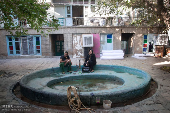 زندگی در خانه‌های بافت فرسوده تهران