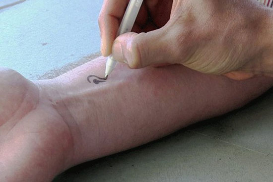 قلمی برای تشخیص بیماری/عکس