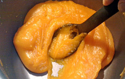 تزیین حلوای هویج,طرز تهیه حلوای هویج