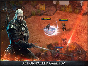دانلود بازی The Witcher Battle Arena برای iOS