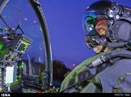 اخبار , اخبار علمی,دید خلبان ها در شب,تصاویری از کلاه واقعیت مجازی