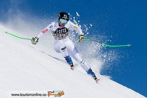 عکس: مسابقات اسکی زنان در سوئیس