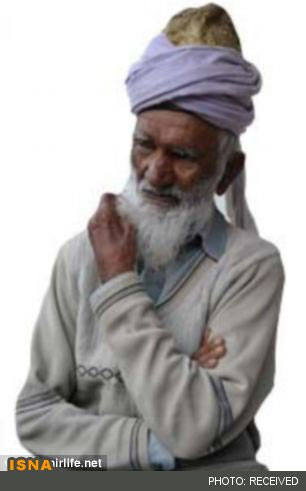 پیرمرد 141 ساله هندی پیرترین فرد جهان +عکس