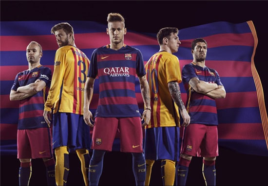 عکس: پیراهن‌های فصل آینده بارسلونا